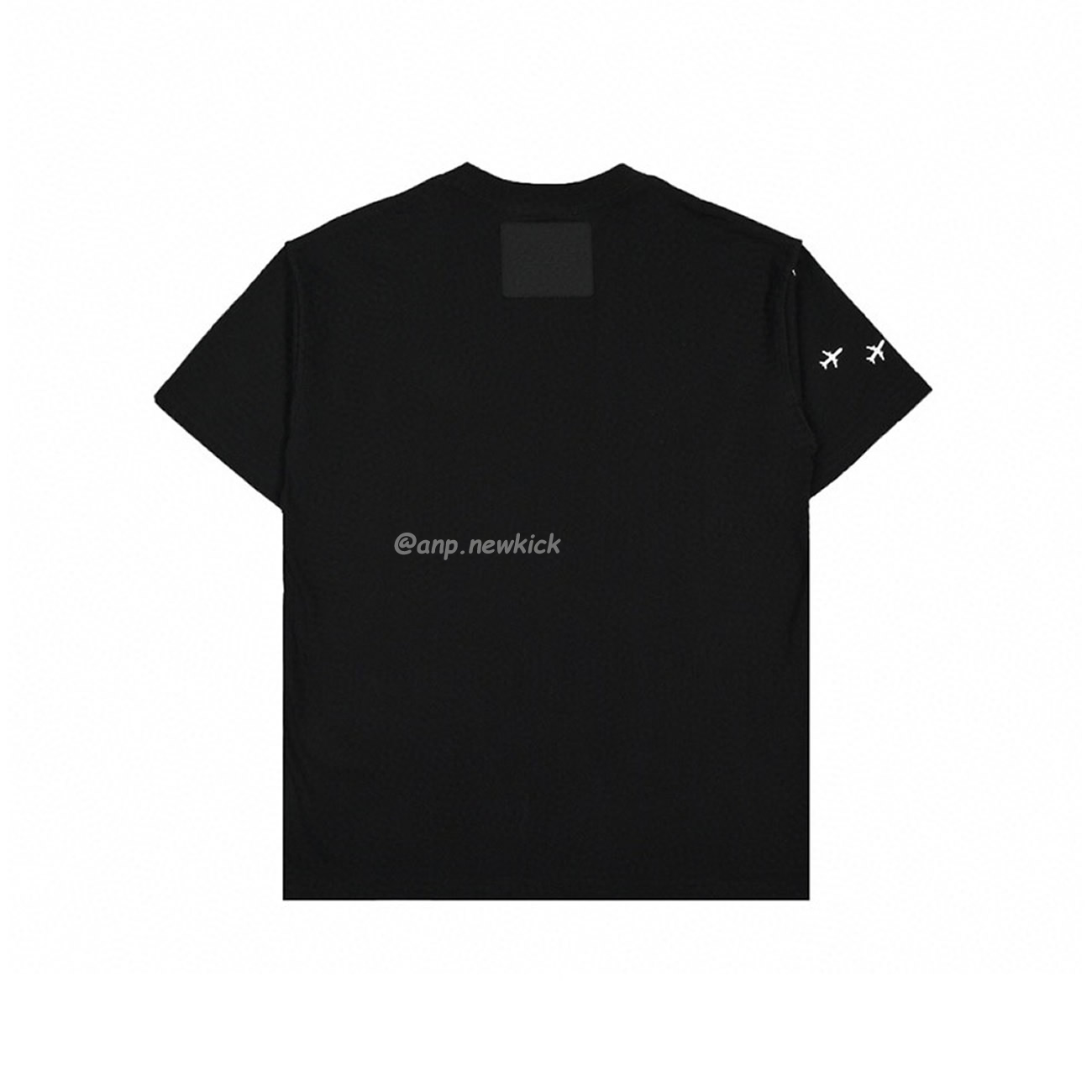 Louis Vuitton 20ss Small Aircraft Logo Printing Short Sleeved T Shirt (3) - www.newkick.vip